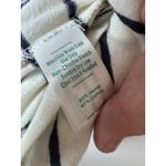 Marine layer  Women's Shirt Hemp / Cotton Cream Striped Tank Top Size S NWT $48 Photo 4