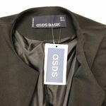 🌴NWT ASDS 3/4 Bell Sleeve Soft Black Jacket Sz M Size M Photo 5