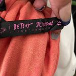 Betsey Johnson  Pink Skull Butterfly Graphic T-Shirt Size 1X Photo 4