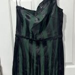 Jay Godfrey Size 8 Black Green Striped One Photo 0