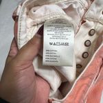 Pilcro and the Letterpress Anthropologie Pilcro Orange Distressed Denim Shorts 26 Women Photo 5