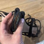 Schutz  block heel black Strappy shoes size EUR 40 Photo 4