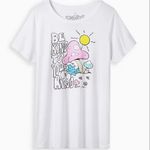 Torrid THE SMURFS Be Kind To Your Mind Slim Fit Cotton Crew Neck Tee Photo 0