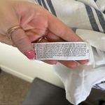 Forever 21 NWT  Navy and White Striped Woven Dress Photo 1