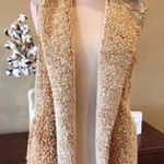 Love Tree Jacket Vest Frosted Gold Boutique Womens Small New Photo 0