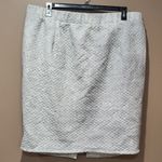 LIVI Heathered Gray Quilted Lounge Skirt Size 22W Photo 1