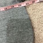 Aviator Nation  Heather Grey Rainbow 5 Stripe Cropped Crewneck Photo 5