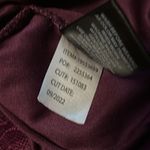 Torrid  Lace Corset Seamed Lace-Up Bodysuit Purple‎ Size 5X NWT Photo 9