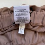 EXPRESS NWOT Taupe High Rise Belted Paper Bag Shorts Photo 9