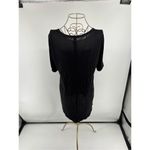 Victoria's Secret Supermodel Essentials Black Glitter Logo Tee Size XS Y2K Photo 5