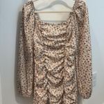 Long Sleeved Dress Brown Photo 2