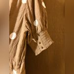 Anthropologie NWT  Maeve Bernice Polka Dot Wrap Dress Photo 8