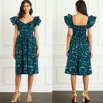 Hill House NWT  Ava Dress in Moody Floral Photo 1