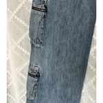 True Religion  Jessie Super Baggy Cargo Jeans Womens 26 Blue Streetwear Photo 3