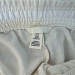 H&M Women's White Casual sweatshirt Shorts size XL Photo 3