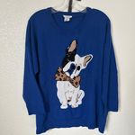 FOR THE REPUBLIC “ Frenchie” Women’s Sweater~ 1X Photo 0