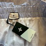 Tuckernuck Nwt  Blue stripe cinzia midi skirt‎ women’s size XXL Photo 4