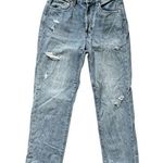 Pistola  Blue Straight Leg Jeans with Vintage Distressing  27 Photo 0
