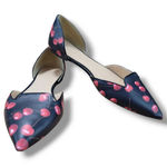 Shoes Size 8.5 Women's Flats J.Crew Sadie Flat Cherries Cherry Print EUC Women's Shoes Photo 0