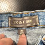 J.Crew Point Sur by  slouchy boyfriend butterfly Jean size 26 Photo 8