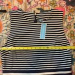 Draper James Striped Pointe Sheath Dress NWT Size Large Photo 9