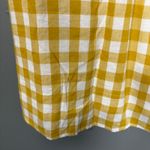 Forever 21 NWT Women's Yellow Gingham Sundress - Size Large - Summer Cottage Photo 3