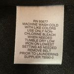 Liz Claiborne  Formal Dress Sz 14‎ Black Lace W/ Nude Short Sleeve Knee Length Photo 11