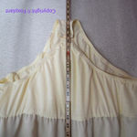 Eloquii New! ‎ Beige cream Long Sleeve Mock Neck keyhole Front Bodysuit Photo 6