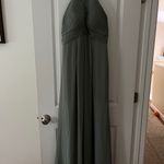 Kennedy Blue Lacey Bridesmaid Dress Moss Photo 9