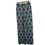 NWT Suncoo Jasper Pants β Vert Viscose Knit Jacquard, Size T1 (US S) Green Photo 5