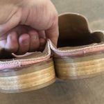 Everlane modern loafer mule pink suede shoes Photo 6