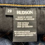 Hudson Jeans Hudson Natalie Super Skinny Jeans in Well Wash Size 29 Photo 9