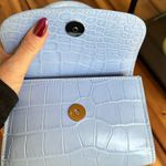 By Far Blue Mini Purse Photo 6