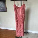 House Of CB House of‎ CB S D-DD Mariah rose ruched midi dress NWOT Photo 5