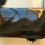 Judith Leiber Black Patent leather convertible bag Photo 12