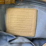 Coach  #13798 Colorful Sateen Signature  Soho Pleated Purse  Tote Patent Leather Photo 6