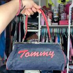 Tommy Hilfiger Denim Y2K clutch bag with red accents clutchbag Photo 0