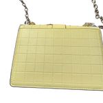 Michael Kors Greenwich Buttercup Convertible Crossbody Bag Gold Studded Chain Photo 4