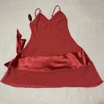 Native Intimates Beaded Neck Pink Lingerie Slip Dress Nightie Y2K Style NWT Photo 4