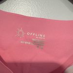 Aerie Pink offline bra tank top Photo 2
