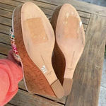 Veronica Beard Dali Woven Wedge Sandals Photo 6