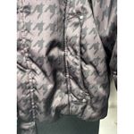 ZeroXposur Women’s Zero X Posur Jacket XL Houndstooth Puffer Hooded Brown Photo 7