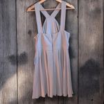Women's NWT| Lulus |Forevermore Grey Skater Dress |Size M Size M Photo 5