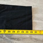 Anne Klein cotton trouser dress pants in black Photo 6