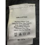 Eddie Bauer  Sweater Womens 2XL Tall Gray Full Zip Ribbed Mock Neck 100% Cotton Photo 4