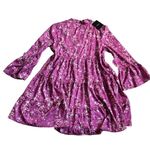 JUST FASHION NOW Satin Floral PrintDress size XXL Pink Photo 1