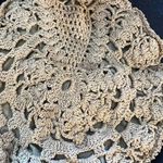 Crotchet mini bag Tan Photo 2