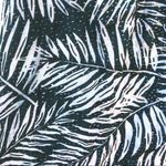 Lucca Couture Womens small Green Leaf print Racerback V-neck sleeveless dress Photo 9