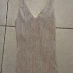 Edikted Glittery Pink Tank Photo 0