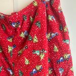 Christmas Pattern Pajama Pants Red Size XL Photo 4